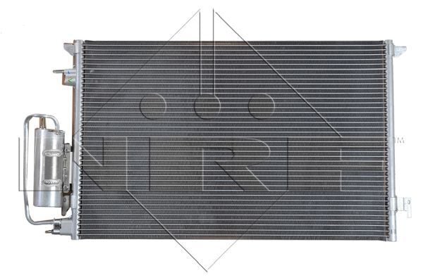 NRF 35929 | Klima Radyatörü Opel Vectra C Signum 02-08 (Z16XE Z16XEP Z18XE Z18XER Z22SE Z32SE)