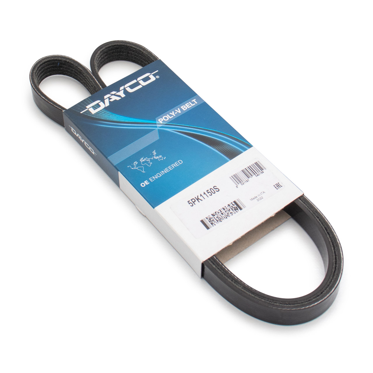 DAYCO 5PK1150S | Kanallı Kayış Alfa Guıletta 1.4Tb 11 Mıto 1.4T 08 Bravo II 1.4 07 500L 13