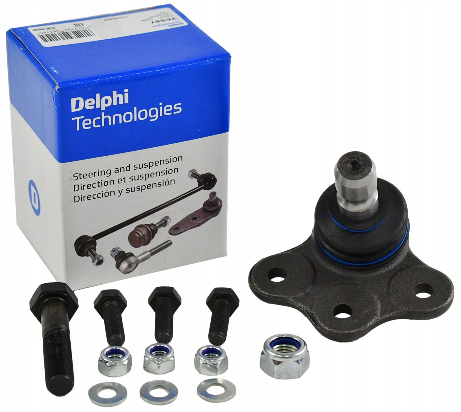 DELPHI TC687 | Opel Vectra B Ön Salıncak Alt Rotil