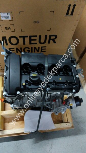 PSA 0135.RJ | Citroen Ds4 1.6 Thp 156ps Benzinli Komple Sandık Motor Sıfır Faturalı