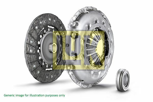 LUK 619315500 | Debriyaj Seti Cordoba Ibiza Fabia 99-08 Polo 01-09 1,9Sdı Asy