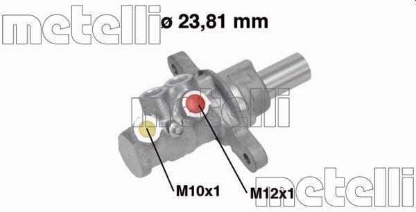 METELLİ 05-0724 | Ana Merkez-Esp (Peugeot 308 07-/ Citroen C4 1.4 1.6 16V 1.6 HDI 04 -)