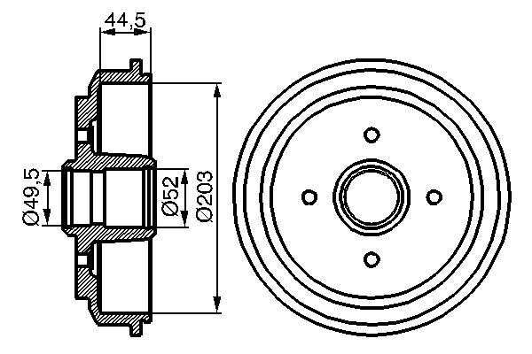 BOSCH 0986477149 | Kampana (Ad) 02-11 Fiesta | 2 Adet