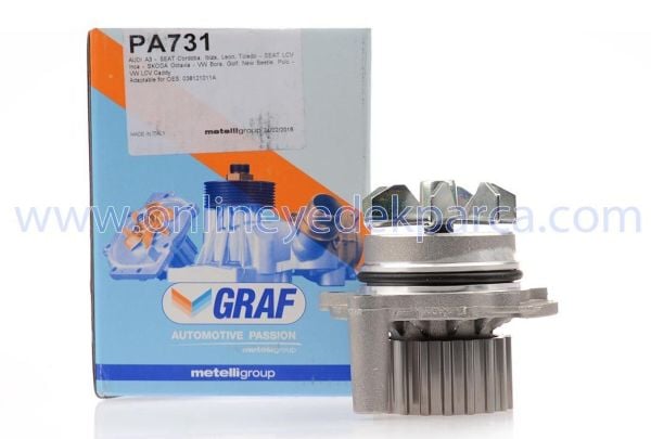 GRAF PA731 | Volkswagen Bora 1998-2004 1,9 TDI AGR Su Pompası Devirdaim