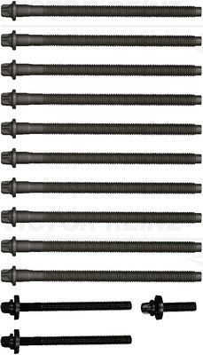 VİCTOR REİNZ 14-32347-01 | Silindir Kapak Saplaması Civatası 207 06-208 308 508 5008 / Rcz C3 C4 C5 Ds3 Ds4 1.4 1.6 16V Takım Victor