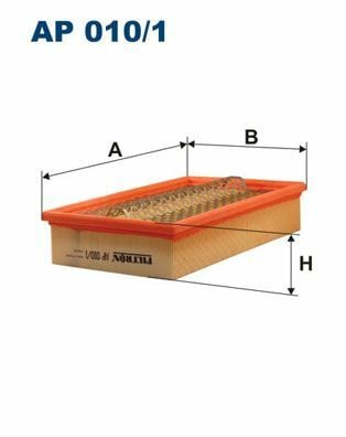 FILTRON AP010-1 | Hava Filtresi W124 92-93 S124 92-93 C124 93-97 A124 93-98