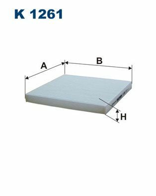 FILTRON K1261 | Polen Filtresi 07-Boxer-Dct-Jmp