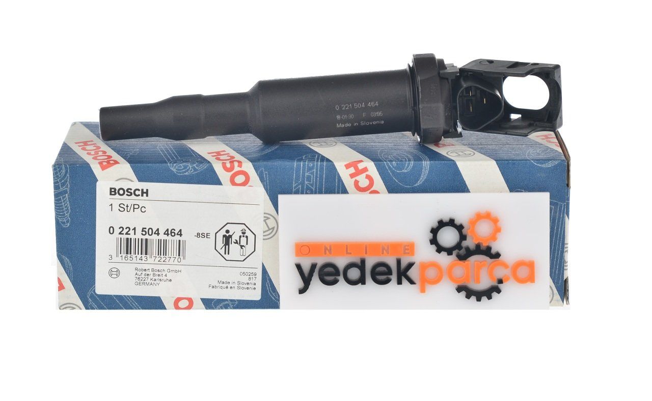 BOSCH 0221504464 | Mini Cooper JCW Clubman R55 Kasa Ateşleme Bobini