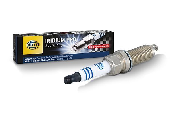 HELLA 8EH188706-161 | Buji 06-Corolla-Auris 1.6 16V Vvti 09-Avensis İridyum (Vr7nıı33x9621) (10) | 10 Adet