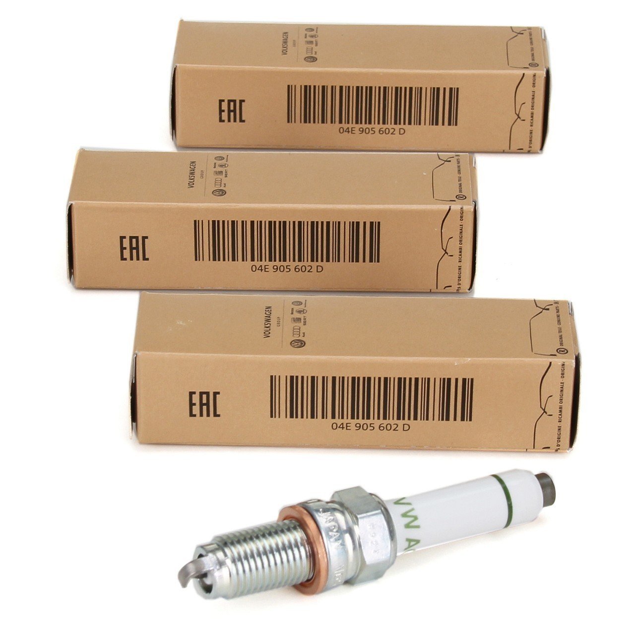 VAG / ORJINAL 04E905602 | Seat Leon 1.0 TSI Buji Takımı Orijinal