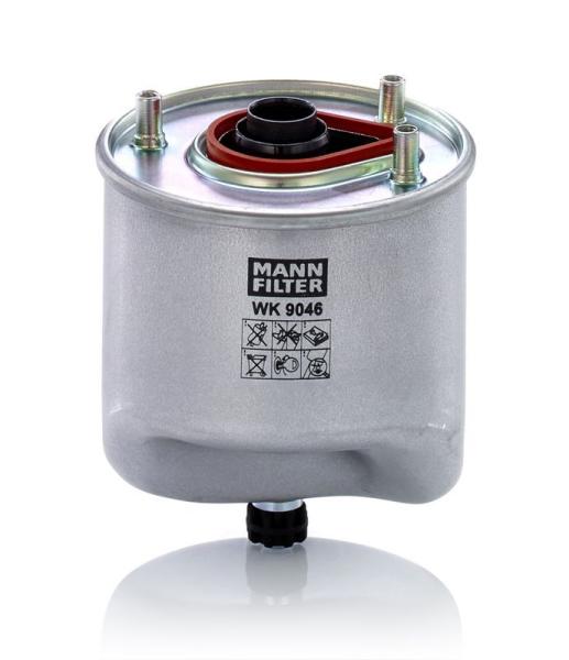 MANN WK9046 | Ford Mondeo 2011-2014 Model Arası 1.5 - 1.6 Dizel Mazot Filtresi  Mann Marka