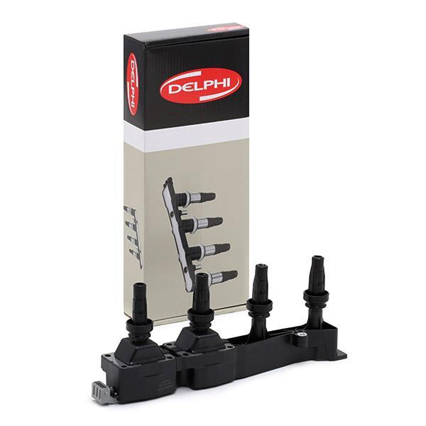 DELPHI GN10319-12B1 | Citroen C4 1.6 16 Valf 110 HP Benzinli Bobin