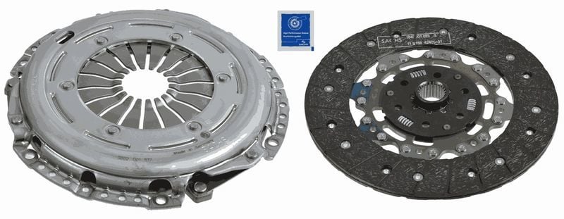 SACHS 3000970052 | Debriyaj Seti Bilyasız Ford Mondeo 2.0 130 Ps 00-07