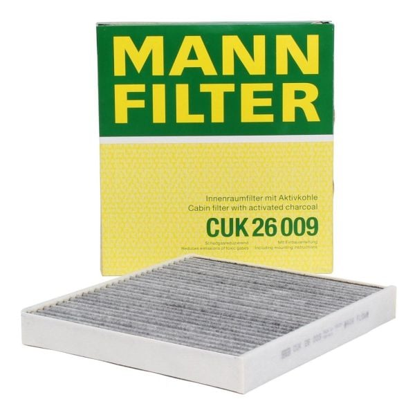 MANN CUK26009 | Volkswagen Kodiaq Karbonlu Polen Filtresi