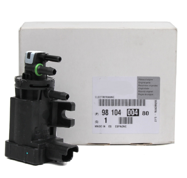 PSA 9810400480 | Peugeot 206+ Plus 1.4 Hdi Euro 5 Turbo Elektrovana Valfi Turbo Valfi Orijinal