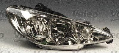 VALEO 87276 | Far Sağ + Sinyal 206 98-05 Elektrikli
