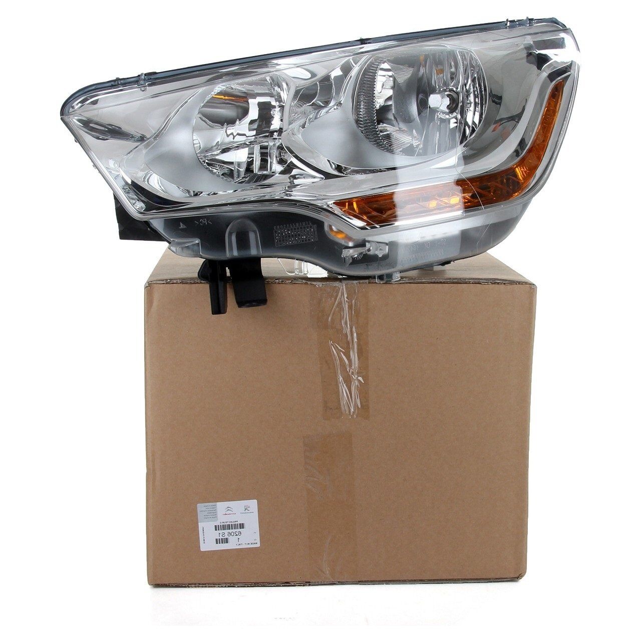 PSA 6208.S1 | Citroen C4 2011-2017 Ön Sol Far Orijinal
