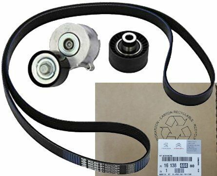 PSA 1613844480 | Peugeot 407 2005-2011 1.6 Hdi V Kayış Seti Orijinal