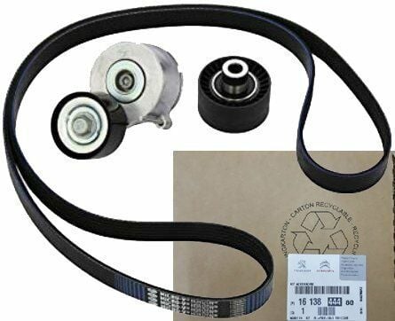 PSA 1613844480 | Peugeot 407 2005-2011 1.6 Hdi V Kayış Seti Orijinal