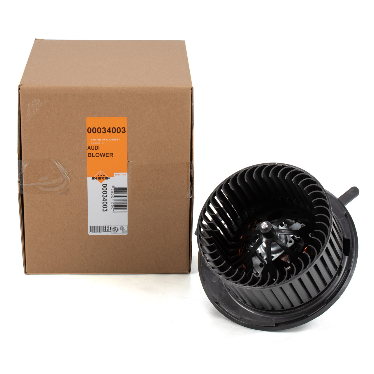 NRF 34003 | Kalorifer Motoru Audi A3 Tt Seat Leon Toledo Skoda Octavia Caddy III Eos Golf Plus Golf