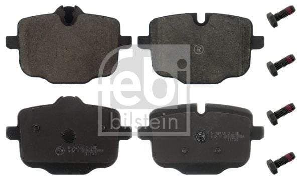 FEBI BILSTEIN 16812 | / Arka Fren Balatası BMW F10 F11 N53 N57