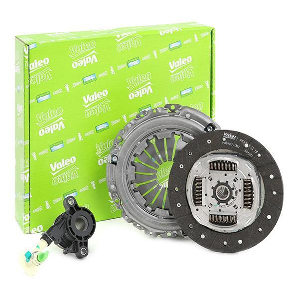 VALEO 834312 | Renault Kango 3 1.5 dCi Debriyaj Seti Çift Sekman Rulmanlı