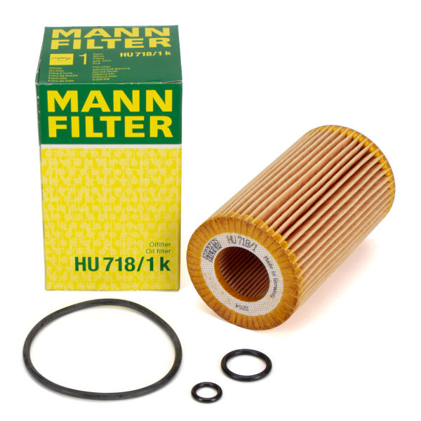 MANN HU718-1K | Mercedes W210 Kasa E200 CDI Yağ Filtresi