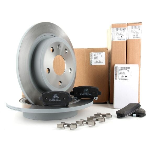 PSA 1680581580 | Opel insignia Arka Fren Disk Takımı Havasız Tip Orijinal Ürün