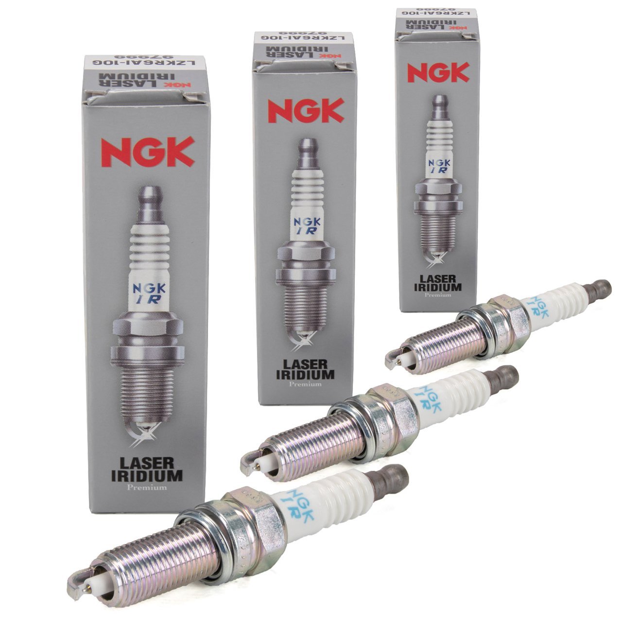 NGK 97999 | Peugeot 208 1.2 Benzinli Ateşleme Buji Takımı 3 Adet
