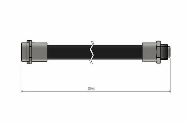 CAVO C900.317.A | Fren Hortumu On 93-C-Seri (W202-W203) E-Seri (W210) | 2 Adet