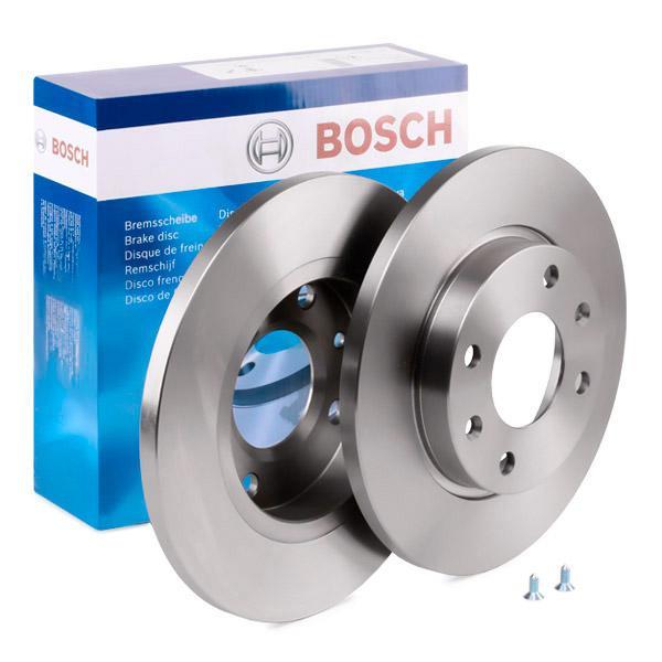 BOSCH 0986478887 | Peugeot 206 Ön Fren Disk Takımı Alman Ürünü