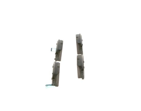 BOSCH 0986494802 | Fren Balatası Arka 500L 12-1.4 1.6D Mjet