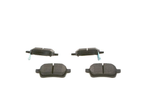 BOSCH 0986494802 | Fren Balatası Arka 500L 12-1.4 1.6D Mjet