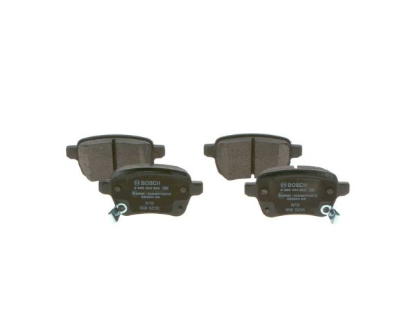 BOSCH 0986494802 | Fren Balatası Arka 500L 12-1.4 1.6D Mjet