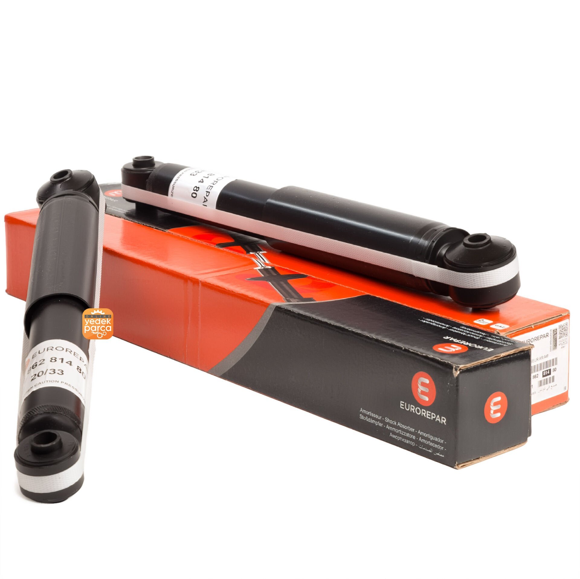 1686281480 | Erp Arka Amortisör Sağ-Sol Takım Astra H HB 2004->2012