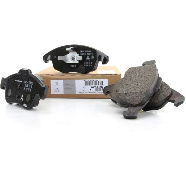 PSA 1623816280 | Citroen Berlingo Tepee Ön Fren Balata Takımı Orijinal