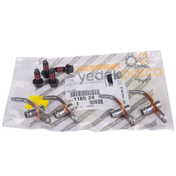 PSA 1165.28 | Opel Astra H 1.3 Dizel Piston Yağlama Memesi (Jeti) Takım 4 Adet Orijinal