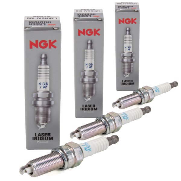 NGK 97999 | Citroen Ds3 1.2 Benzinli Ateşleme Buji Takımı 3 Adet