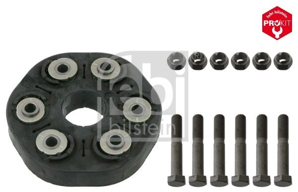 FEBI BILSTEIN 43481 | / Saft Takozu BMW E46 E39 E38 E65 E66 X3 E83 Civatalı