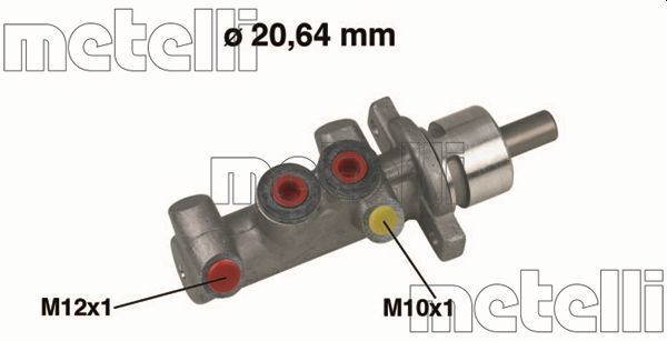 METELLİ 05-0416 | Ana Merkez ABS Lı (Renault Clio II 1.2 1.4 1.6 1,5 DCI)