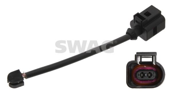 SWAG 30934498 | Fren Balatası Asıntı Kablosu Arka Sağ Sol Touareg (135mm) 11 -