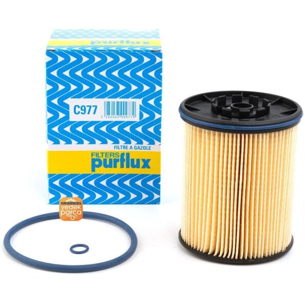 PURFLUX C977 | Yakıt Filtresi Opel İnsignia B 1.5 /1.6/ 2.0 Dizel Purflux 2017 -)