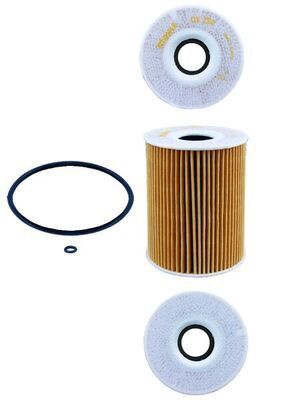 MAHLE OX254D1 | Yağ Filtresi