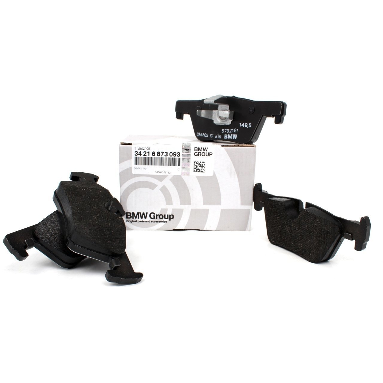 BMW 34216873093 | 4 Serisi F32 Kasa Arka Fren Balata Takımı Orijinal