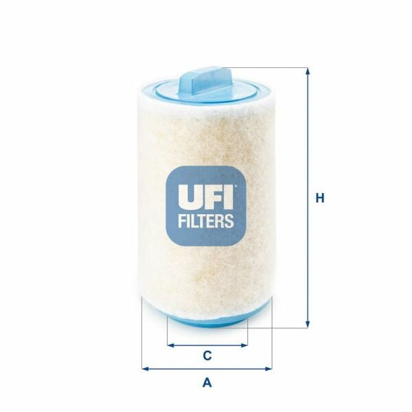 UFI 27.A53.00 | Hava Filtresi 10-Mini Cooper