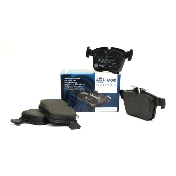 HELLA PAGİD 8DB355021-831 | Mercedes W205 Kasa C180 Arka Fren Balata Takımı