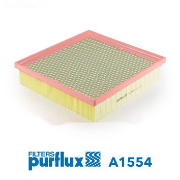 PURFLUX A1554 | Hava Filtresi (Jeep Grand Cherokee 3.0 CRDI 11-/ Chryler 300 C 05-12)