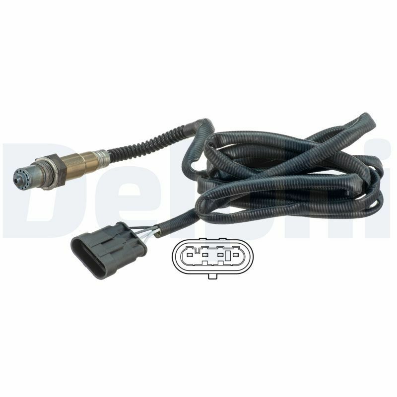 DELPHI ES20676-12B1 | Oksijen Sensörü (Alfa Romeo: 147-156)