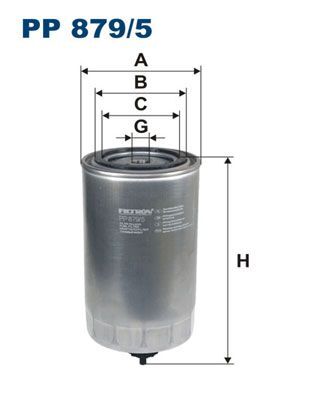 FILTRON PP8795 | Agır Vasıta | 12 Adet