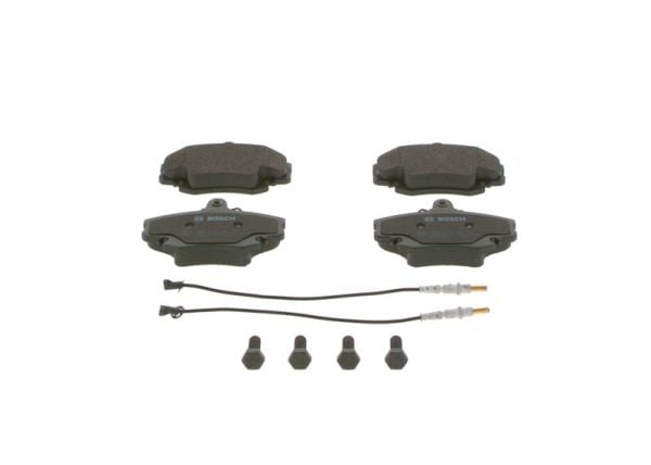 BOSCH 0986467720 | Fren Balata Ön Clio-Mgn-Logan